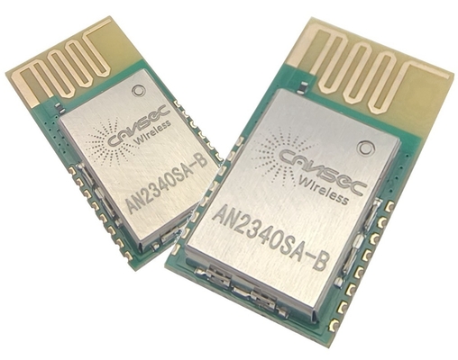 قابلة للتخصيص الحجم الصغير الطاقة المنخفضة التكلفة المنخفضة عند الأوامر BLE MODULE ZigBee Thread module Ti: CC2340R52E 2 4ghz بلوتوث 5.3