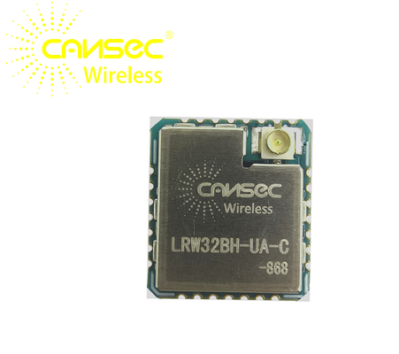 وحدة اتصال لورا صغيرة الحجم Cansec LRW32BH-HA/UA-C ST-STM32WLE