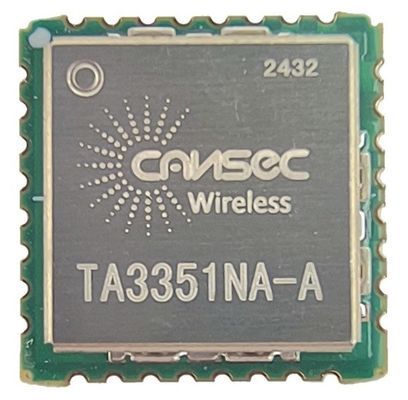 Cansec TA3351NA-A متكامل 2.4G و 5G PA قوة خروجي تصل إلى 20.5dBm دعم Wi-Fi 6 (802.11ax) بلوتوث طاقة منخفضة