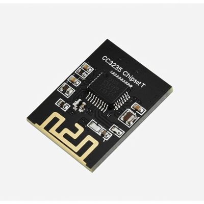 وحدة واي فاي CC3235 Chipset IoT مع تيار استعداد 1uA وجهد تشغيل 3.3 فولت