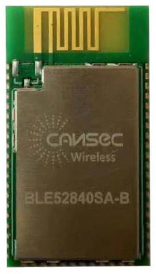 مرنة وحدة إدارة الطاقة اللاسلكية IoT وحدة منخفضة الطاقة Ble Cansec NRF52840 BLE52840SA-B الشمال