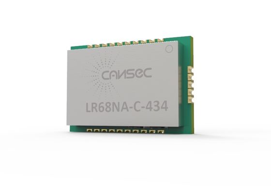 20dBm 4.8Km LLCC68 Semtech الوحدة النمطية 434/868/915 ميجا هرتز