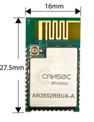 وحدة Zigbee Multiprotocol Tx اللاسلكية Cc2652 لعدادات الكهرباء