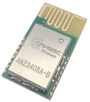 Ti CC2340 2.4G بلوتوث 5.3 منخفضة التكلفة الحجم الصغير إنترنت الأشياء حل ناعم وصلب CANSEC AN2340SA-B
