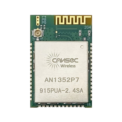 RX8 9MA Ti Rf وحدة تشغيل الجهد 1.8-3.8V الرصيف AN1352P7-915PUA/2.4UA