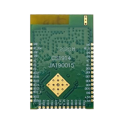 RX8 9MA Ti Rf وحدة تشغيل الجهد 1.8-3.8V الرصيف AN1352P7-915PUA/2.4UA