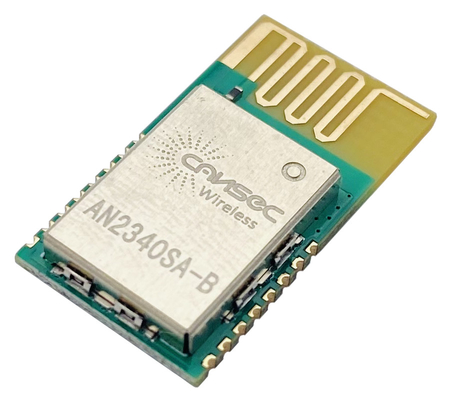 CANSEC AN2340 BLE 5.3 /ZigBee متعدد البروتوكولات الحجم الصغير الطاقة المنخفضة AT القيادة منارة قابلة للتخصيص CC2340