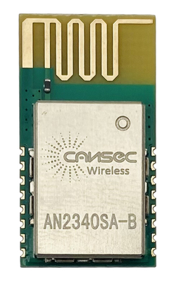 CANSEC AN2340 BLE 5.3 /ZigBee متعدد البروتوكولات الحجم الصغير الطاقة المنخفضة AT القيادة منارة قابلة للتخصيص CC2340