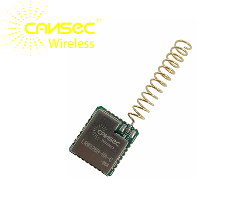 وحدة اتصال لورا صغيرة الحجم Cansec LRW32BH-HA/UA-C ST-STM32WLE