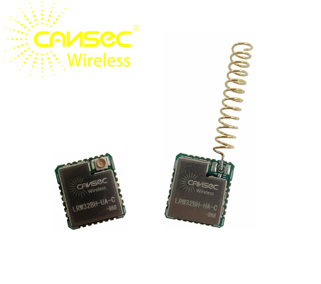 وحدة اتصال لورا صغيرة الحجم Cansec LRW32BH-HA/UA-C ST-STM32WLE