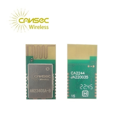 CANSEC 2.4GHz BLE 5.3 &amp; Mesh ST BLUENRG-2340 وحدة BLE شريحة الهوائي علامة الإشارة وحدة BLE قابل للارتداء