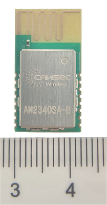 CANSEC 2.4GHz BLE 5.3 &amp; Mesh ST BLUENRG-2340 وحدة BLE شريحة الهوائي علامة الإشارة وحدة BLE قابل للارتداء