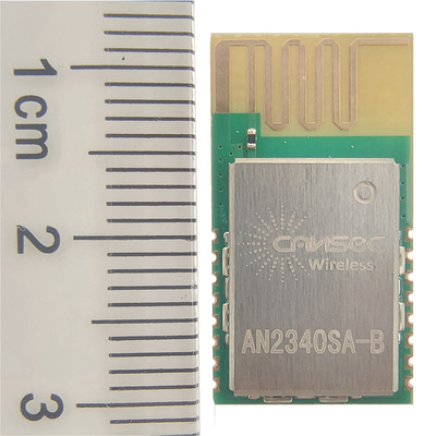 CANSEC 2.4GHz BLE 5.3 &amp; Mesh ST BLUENRG-2340 وحدة BLE شريحة الهوائي علامة الإشارة وحدة BLE قابل للارتداء