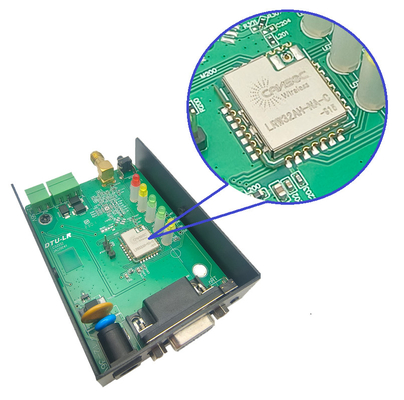 Dtu Rs232 Rs485 إلى Wifi Ethernet Server جهاز LoRa اللاسلكي الإرسال والمستقبل ST STM32WLE5J8I6