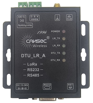 DTU وحدة نقل البيانات البيانات RS232 RS485 منفذ سلسلة بروتوكول الاتصال LoRa المنتج المخصص