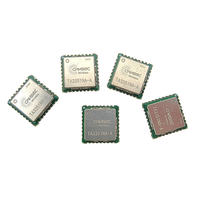 Cansec TA3351NA-A وحدة الواي فاي 2.4GHz/5GHz PA طاقة عالية 20dBm دعم Wi-Fi 6 استهلاك طاقة منخفض بلوتوث 5.4