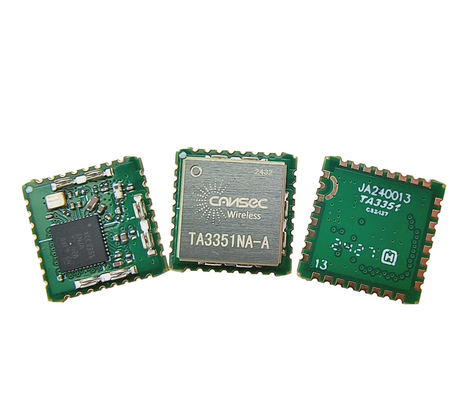Cansec TA3351NA-A وحدة الواي فاي 2.4GHz/5GHz PA طاقة عالية 20dBm دعم Wi-Fi 6 استهلاك طاقة منخفض بلوتوث 5.4