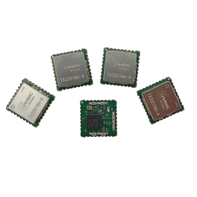 Cansec TA3351NA-A متكامل 2.4G و 5G PA قوة خروجي تصل إلى 20.5dBm دعم Wi-Fi 6 (802.11ax) بلوتوث طاقة منخفضة