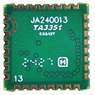 Cansec TA3351NA-A متكامل 2.4G و 5G PA قوة خروجي تصل إلى 20.5dBm دعم Wi-Fi 6 (802.11ax) بلوتوث طاقة منخفضة