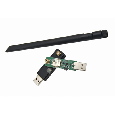 يمكن استخدام لورا دونجل USB اللاسلكي مسافة نقل 4.3 كم لورا دونجل LRDG32-915 جنبا إلى جنب مع DTU