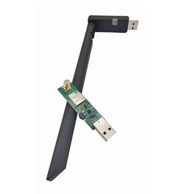 يمكن استخدام لورا دونجل USB اللاسلكي مسافة نقل 4.3 كم لورا دونجل LRDG32-915 جنبا إلى جنب مع DTU