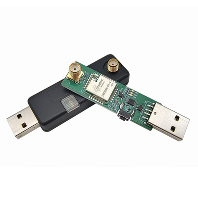 يمكن استخدام لورا دونجل USB اللاسلكي مسافة نقل 4.3 كم لورا دونجل LRDG32-915 جنبا إلى جنب مع DTU