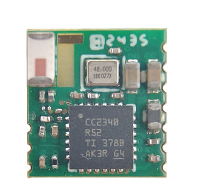 AN2340CA-A قابلة للتخصيص الحجم الصغير الطاقة المنخفضة التكلفة المنخفضة عند الأوامر BLE MODULE ZigBee Thread module Ti: CC2340R 2.4G Bluetooth 5.3