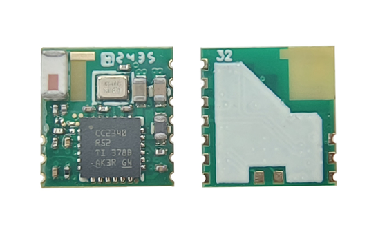 AN2340CA-A قابلة للتخصيص الحجم الصغير الطاقة المنخفضة التكلفة المنخفضة عند الأوامر BLE MODULE ZigBee Thread module Ti: CC2340R 2.4G Bluetooth 5.3