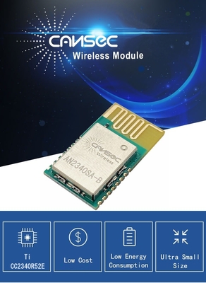 BLE 5.3 طاقة منخفضة Ble AN2340SA-B وحدة Ipex المسافة الطويلة 2.4ghz TI CC2340R5 وحدة ZigBee Thread