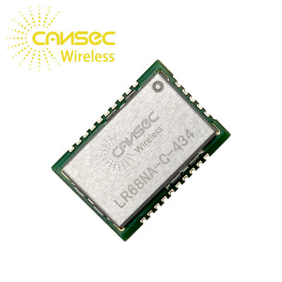 Cansec Wireless LR68NA-C SEMTECH LLCC68 Long Range Lora Module Smart Home IoT Solution 434M//868M/915M تحت 1 غيغاهرتز