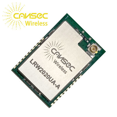 LRW2020 21dBm SX1262 LoRa Module 915Mhz تردد