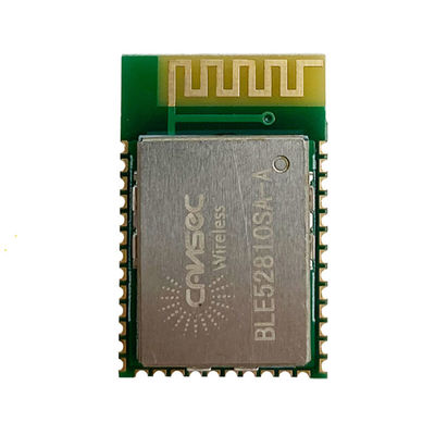 وحدة BLE Nordic NRF52810 1uA Cansec اللاسلكية BLE52810SA-A
