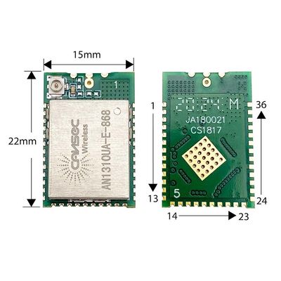 AN1310UA-E Sub GHz Module 13dBm Texas Instruments CC1310 Module