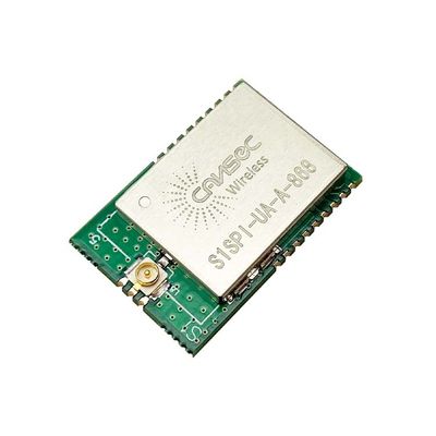 S1SPI-UA-A 1uA الوحدة الفرعية جيجاهرتز 14dBm مع مجموعة شرائح ST Spirit-1