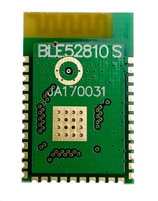 1.7v إلى 3.6v بطاقة منخفضة وحدة بلوتوث خيط آمن ومدة تشغيل محمية BLE52810SA-A