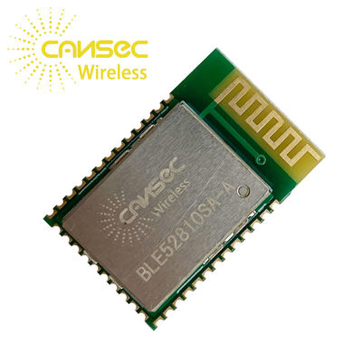 البروتوكول المتعدد Soc BlueTooth شريحة نورديك RF وحدة الإرسال والمستقبل BLE52810SA-A