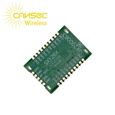 20dBm Cansec طويل المدى لورا وحدة 868Mhz Wireless Trans