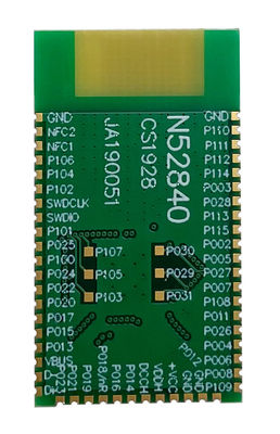 وحدة Stacks الملكية Cansec BLE52840SA-B الاسكندنافية Ble NRF52840 وحدة الأسنان الزرقاء لإنترنت الأشياء