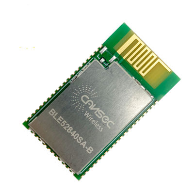 Nordic BLE 5.0 Nrf52840 BlueTooth Receiver Module PCBA PCB Touch لإقران الدعم