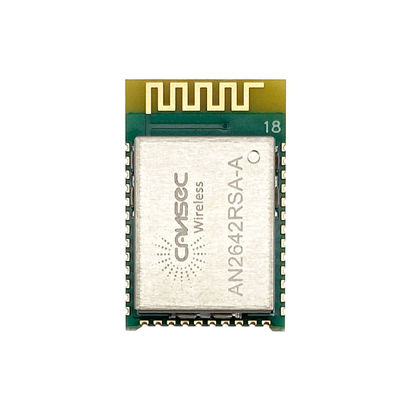 وحدة IoT اللاسلكية 4dBm TI RF 2.4 جيجا هرتز Cansec AN2642RSA-A