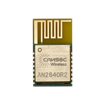 3.7dBm Ti CC2640R2 Ble 5.0 وحدة Cansec اللاسلكية IoT