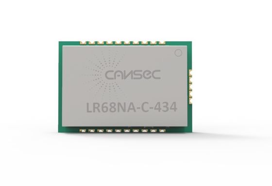 Cansec LR68Na-C 20dBm Lora Module 433Mhz 13 * 19 * 2.9mm