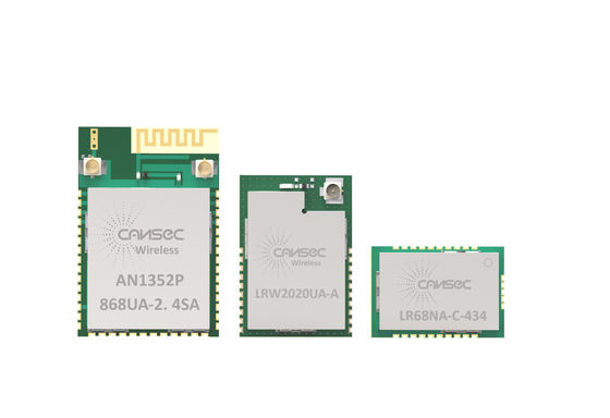 وحدة بلوتوث متقدمة BLE5.3 لوتيرة 2.4GHz ومدى 160M