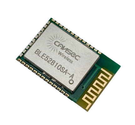 100M BLE 5.0 وحدة بلوتوث منخفضة الطاقة الشمال NRF52810