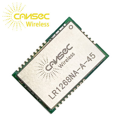 LoRa Spread Spectrum SX1268433 ميجا هرتز Rf جهاز استقبال لاسلكي وحدة 20dBm