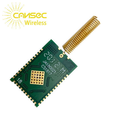 TI CC1310 UART 868 Mhz RF Module 700m Range Helix Connector Antenna