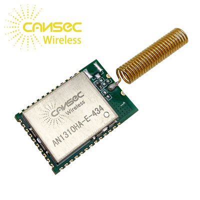 TI CC1310 UART 868 Mhz RF Module 700m Range Helix Connector Antenna