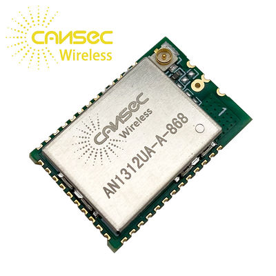TI CC1312 IoT AES 256 بت وحدة جيجاهرتز فرعية 434/470/868/915 ميجا هرتز 13 ديسيبل قوة TX