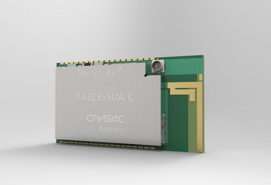IPV4 IPV6 IoT 2.4 جيجا هرتز 5 جيجا هرتز Ti CC3235 وحدة Cansec TA3235SSA-C