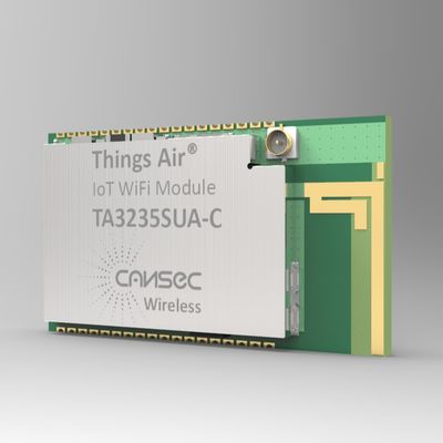 Cansec I/O IoT WiFi Module IPEX 2.4Ghz 5Ghz Wifi Module ثنائي النطاق TA3235SA-C